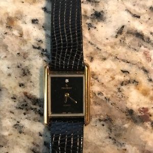 Ladies Peugeot Watch- Genuine leather band